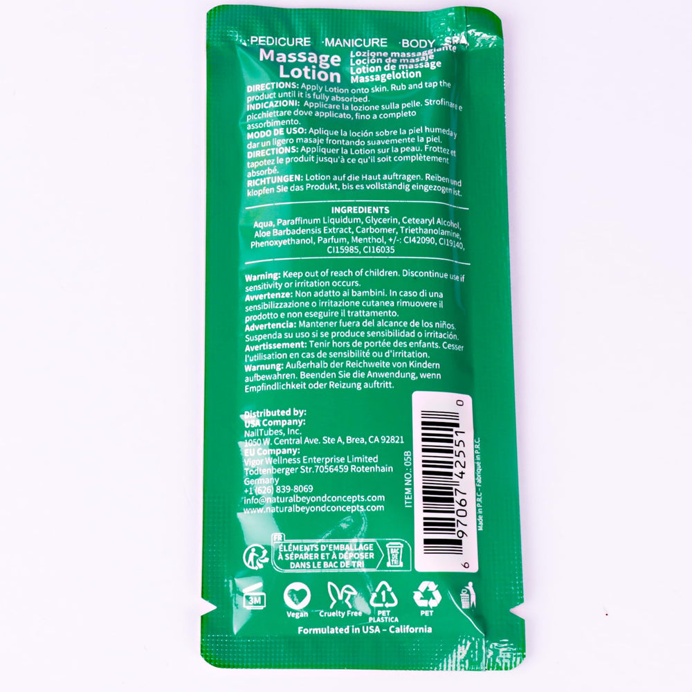 NBC BeautiLab pedicure kit travel pack for on-the-go spa
