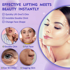 NBF Face Lift Tape invisible adhesive enables discreet application under makeup