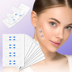 NBF Face Lift Tape pack with 180 pieces for extended use and daily contouring