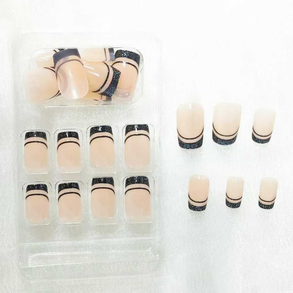 NBNTGH ABS material nails provide durable, natural-looking wear