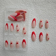 NBNTGH adhesive tabs provide quick, mess-free nail application.