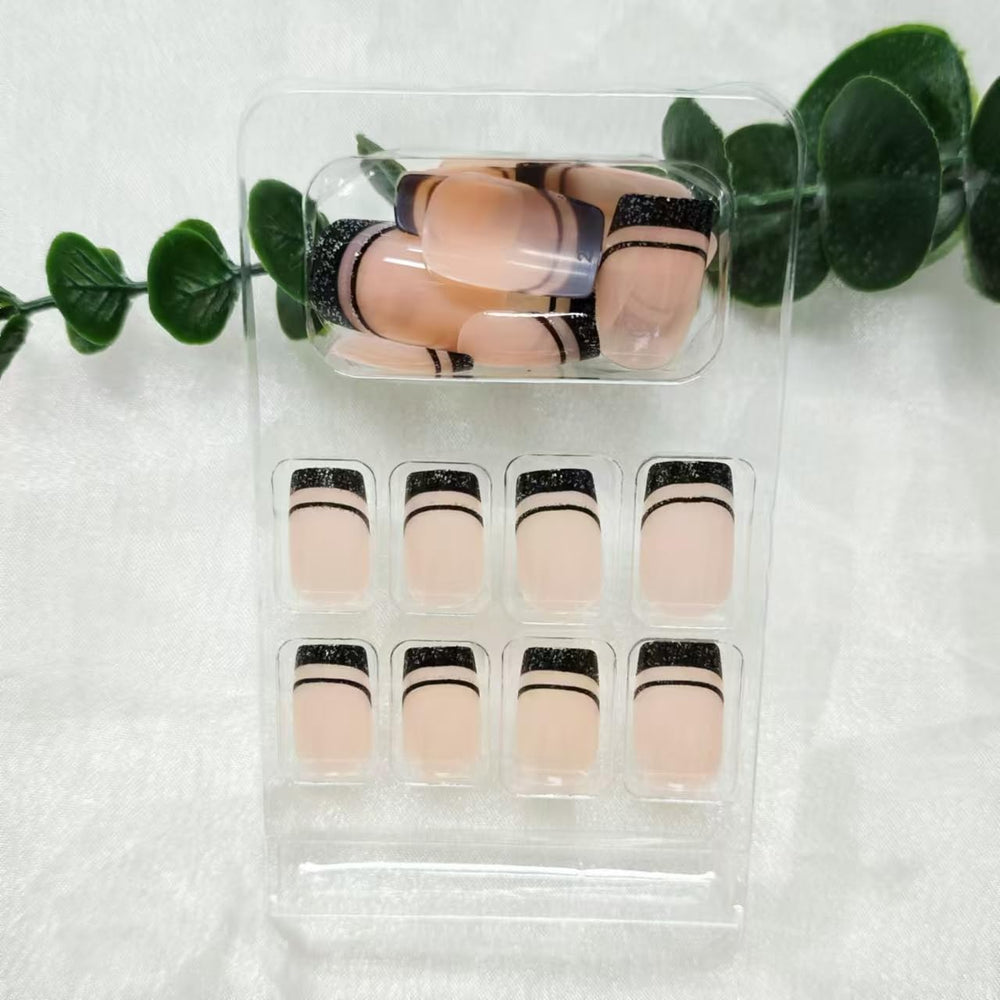 NBNTGH adhesive tabs and nail stickers enable easy reuse