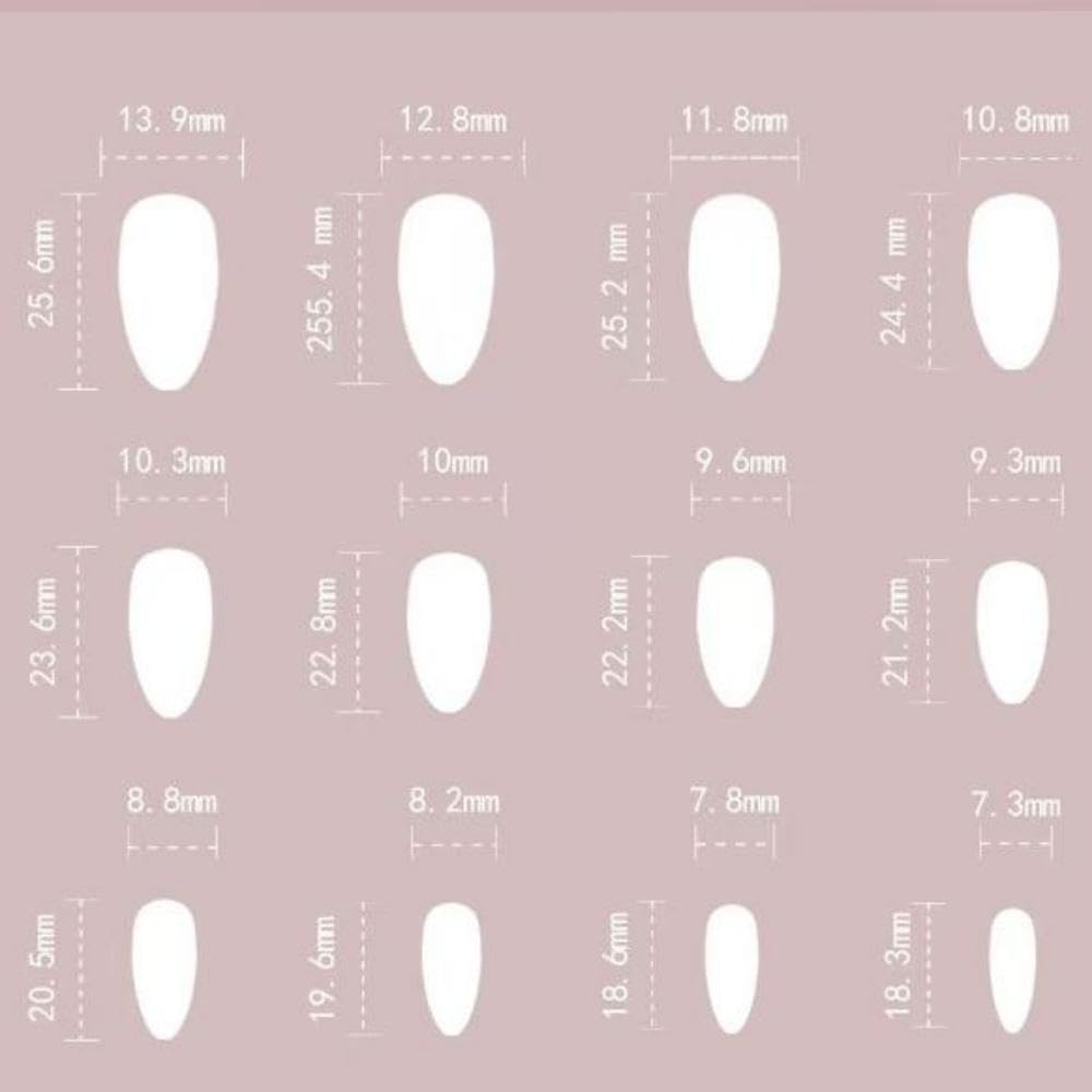 NBNTGH easy-apply design enables DIY fresh manicure.