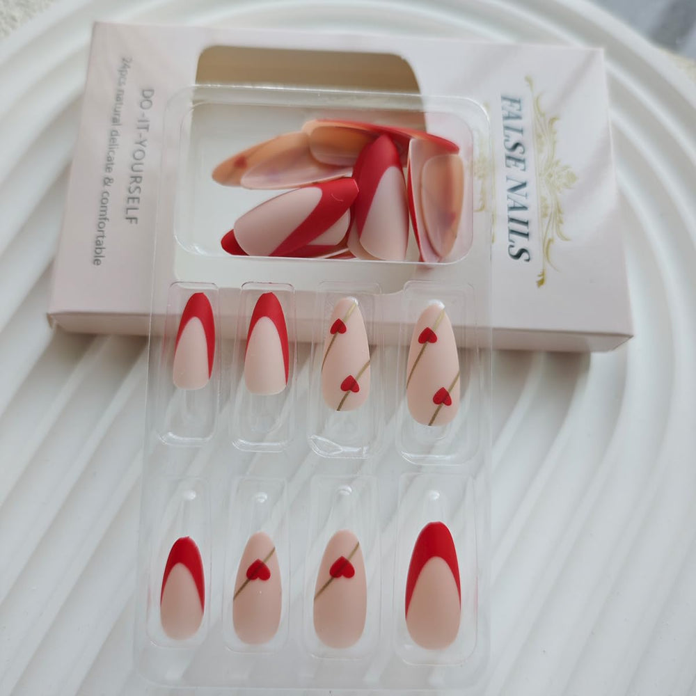 NBNTGH nail glue stickers deliver solid hold for wear.