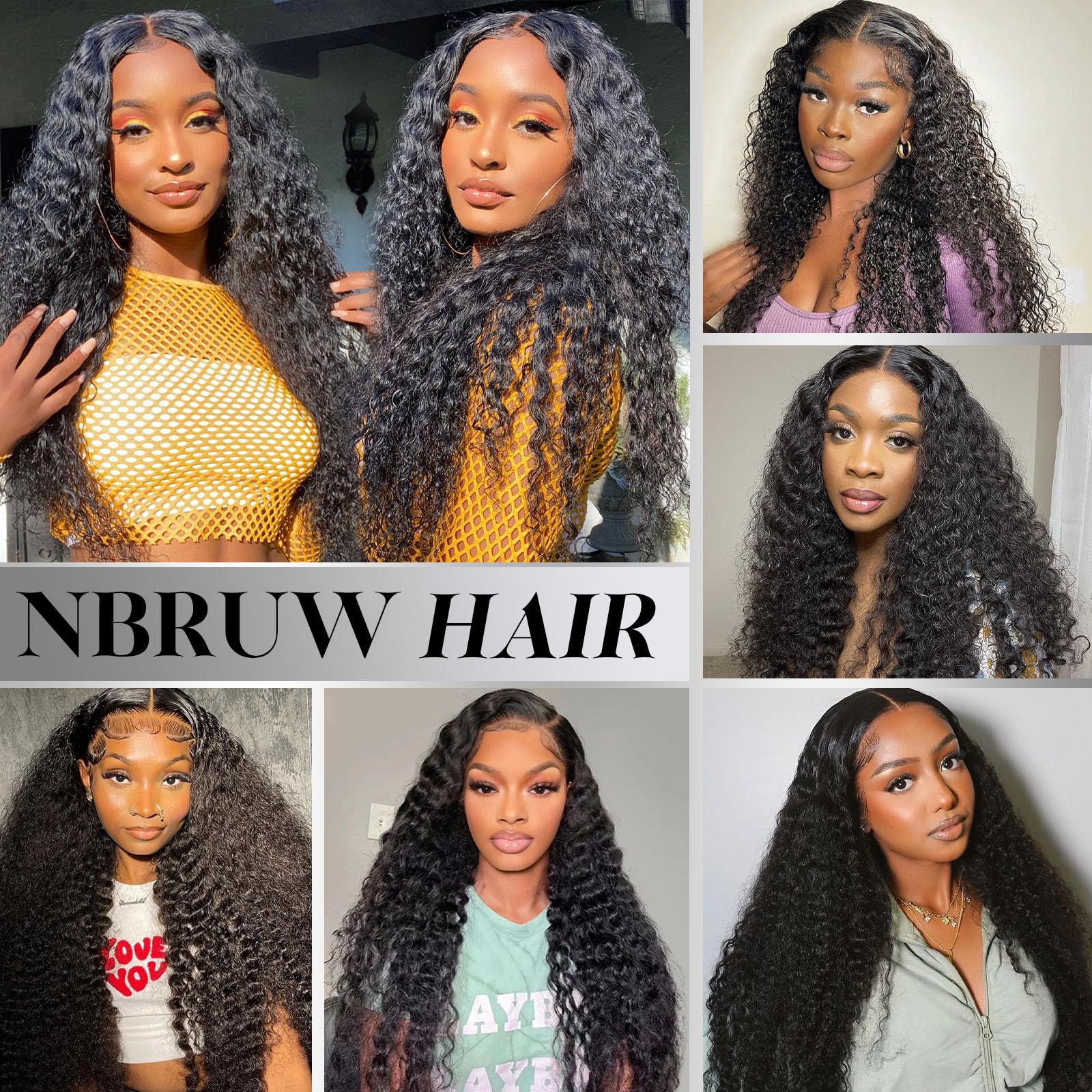NBRUW full-density bundles with thick ends for a lush silhouette.