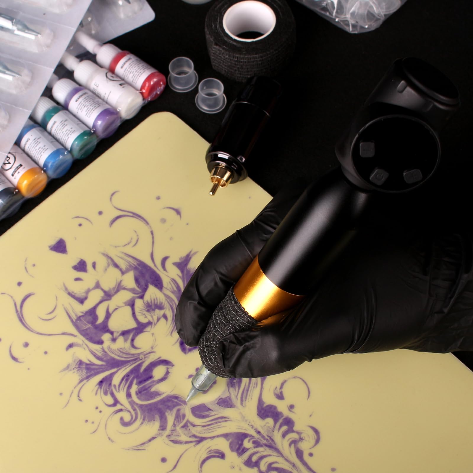 NBTA2 gift-ready tattoo kit in premium packaging for makers and hobbyists