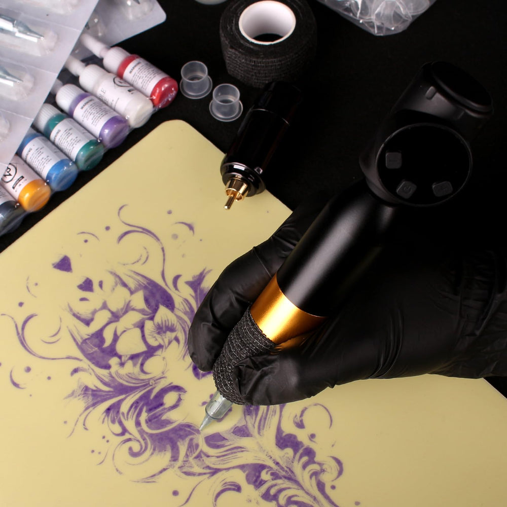 NBTA2 gift-ready tattoo kit in premium packaging for makers and hobbyists