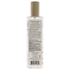 NC fragrance mist spray action demonstrates easy application and a light, long-lasting scent.