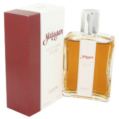 NC Yatagan cologne bottle pour, ideal for evening wear.