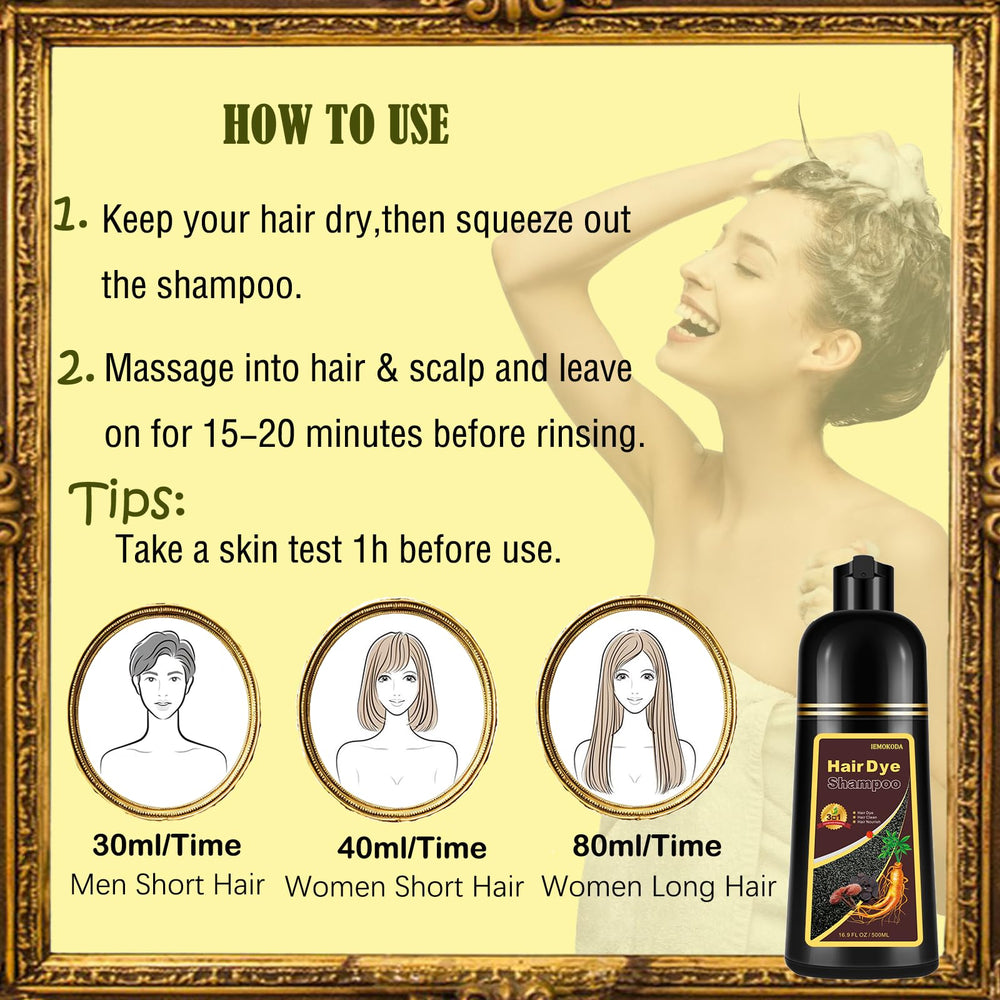NCEPROHR Polygonum multiflorum blend supporting hair strength and vitality