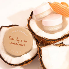 NCLA lip-shaped silicone scrubber for easy exfoliation and application