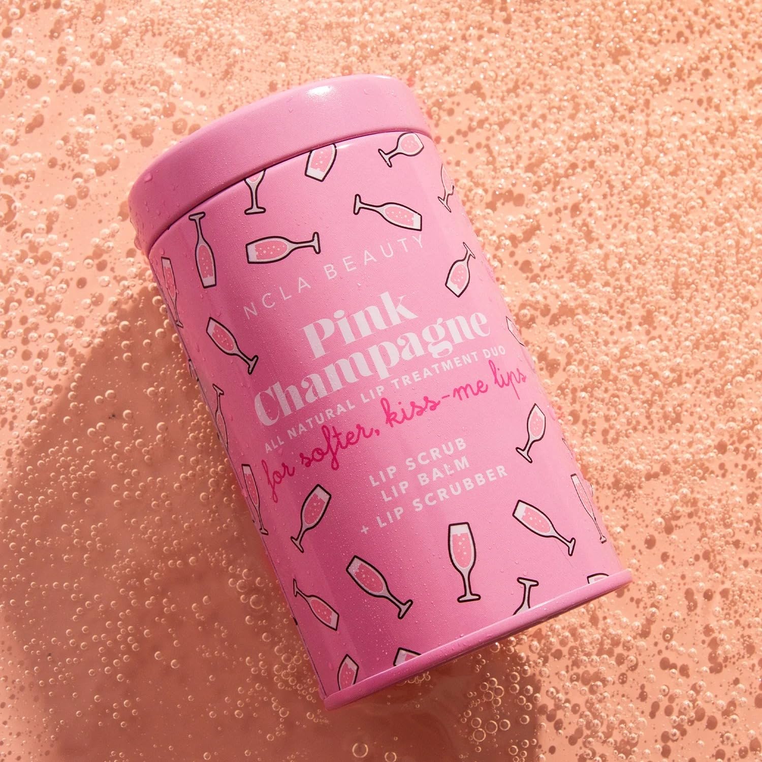 NCLA hydrating lip balm visual — deeply nourishes with lasting moisture.