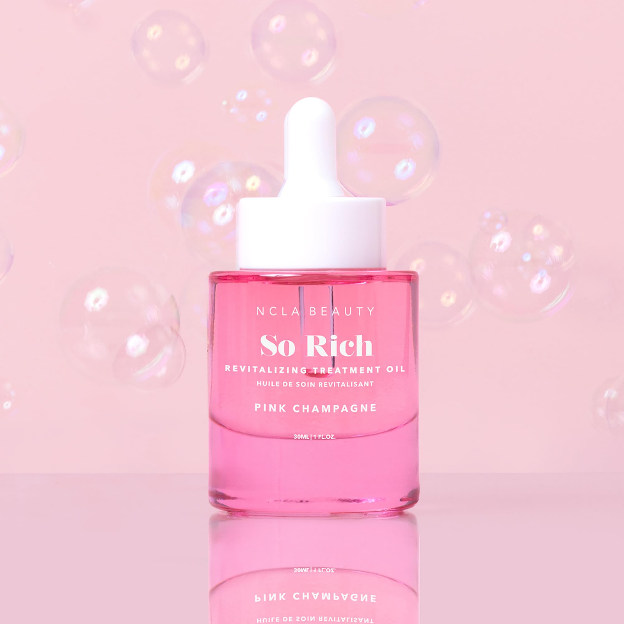 NCLA So Rich oil dropper for precise application on nails