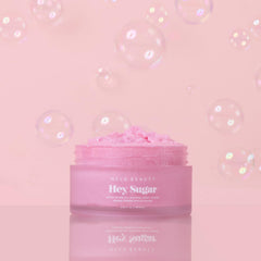 NCLA Beauty Hey Sugar mango butter provides deep hydration for dry areas.