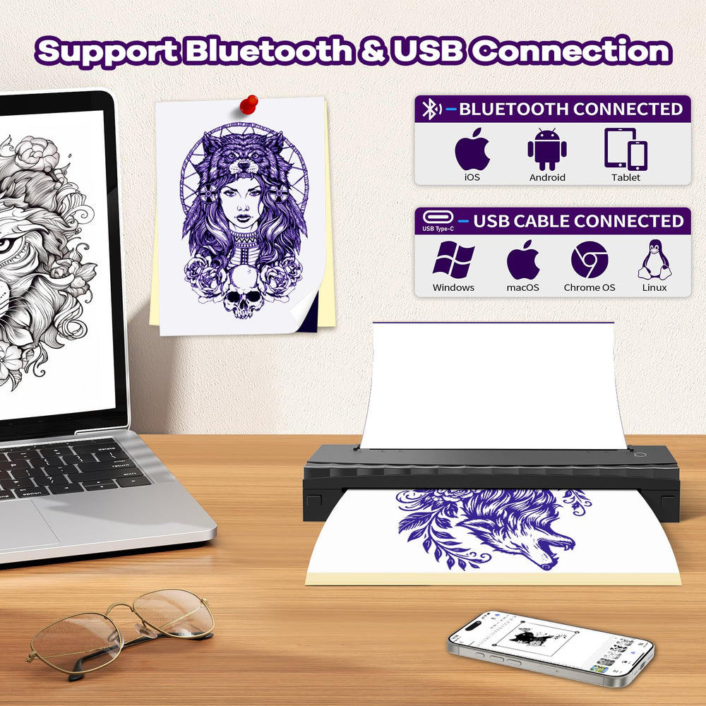 NDYIN D80 battery-powered design enables mobile sessions with long-lasting power.