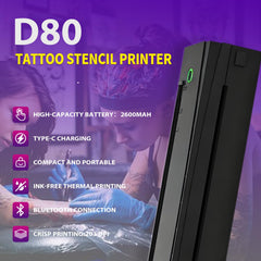 NDYIN D80 front view shows compact design ideal for small studios.