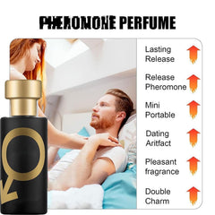 NEAORUM Cologne for Men close-up of citrus and amberwood note blend