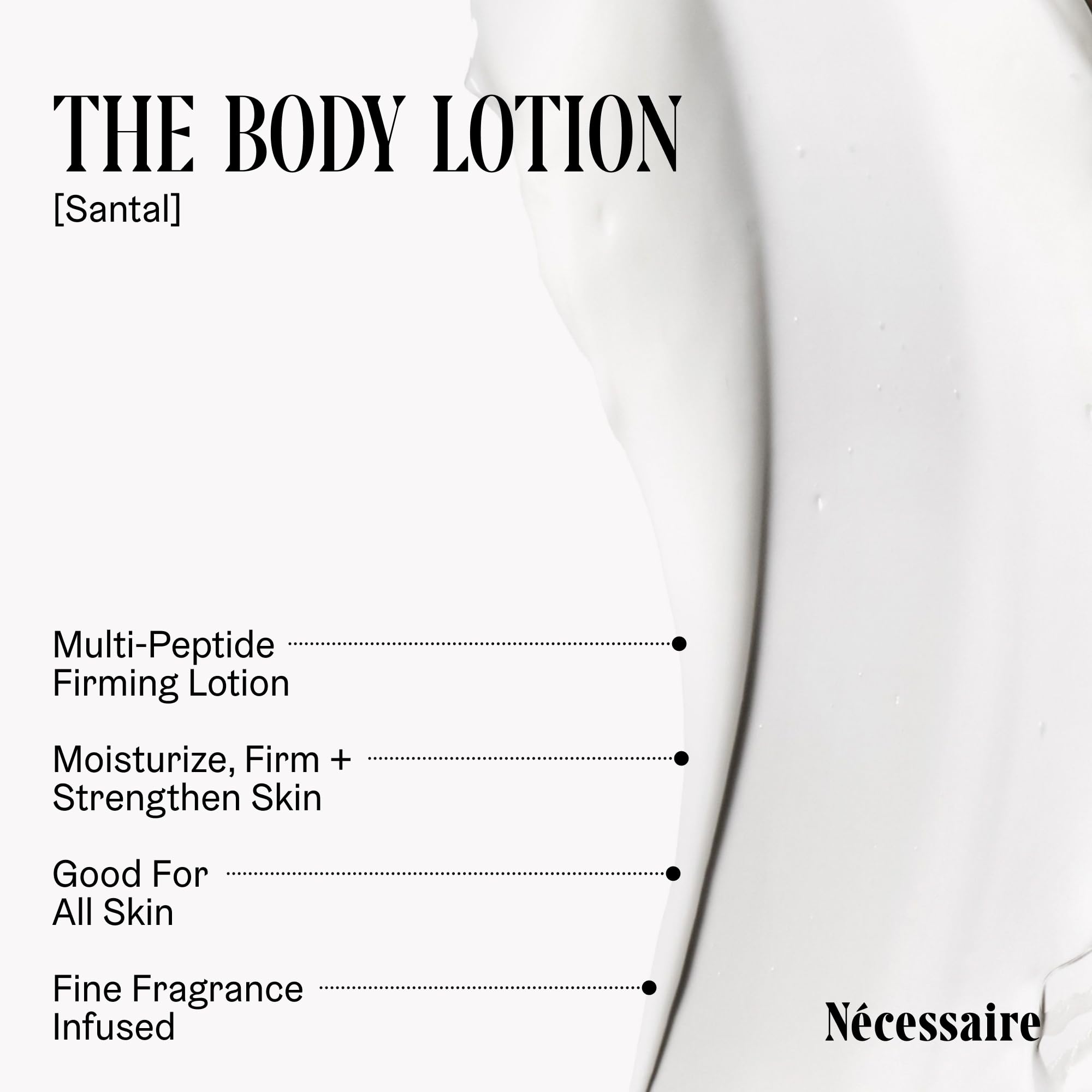 Nécessaire aluminum-free deodorant stick offers gentle odor control on the go.