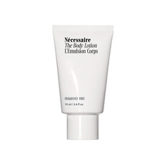 Nécessaire The Body Lotion bottle showing niacinamide for fast-absorbing hydration