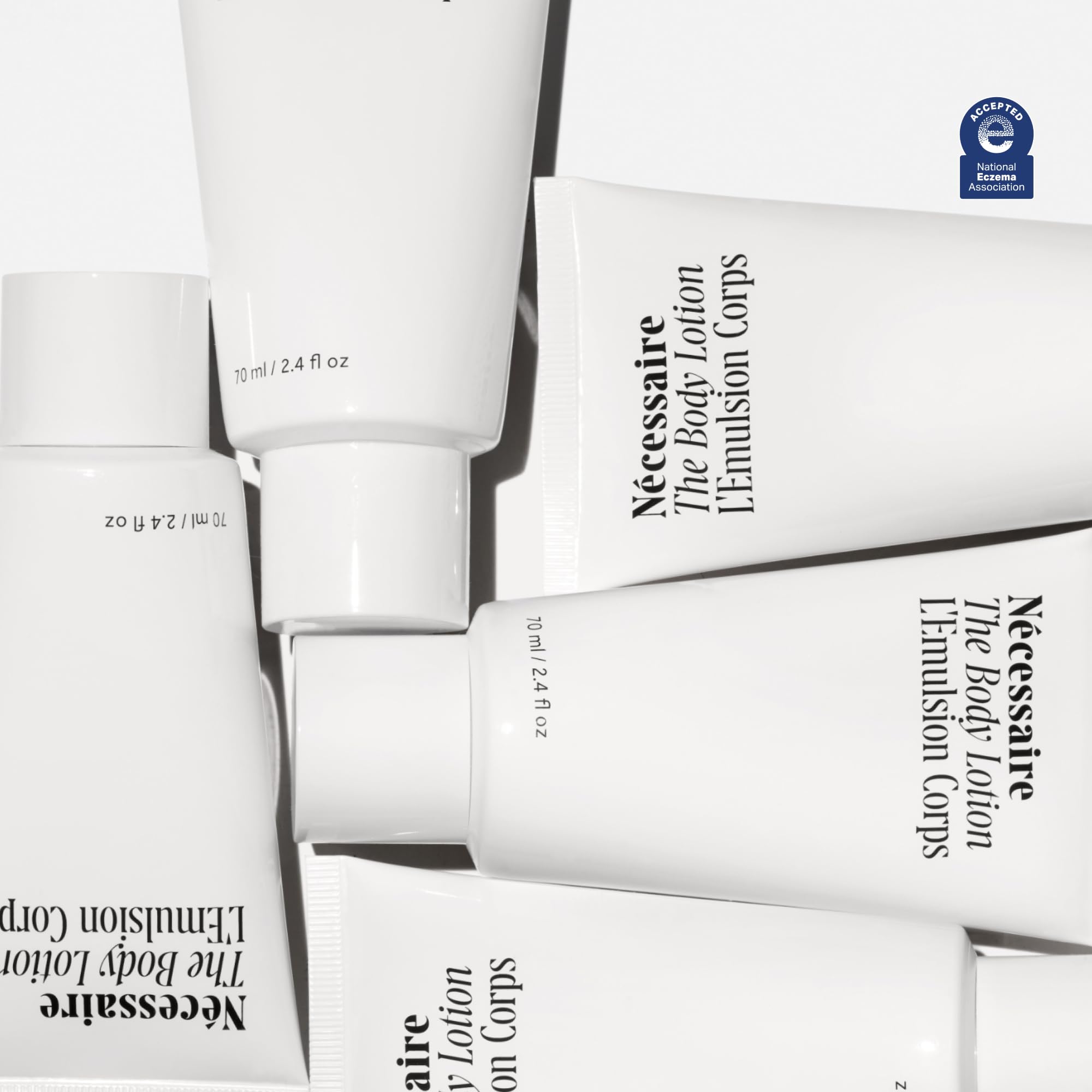 Nécessaire The Body Lotion omega-6 and omega-9 oils provide daily support
