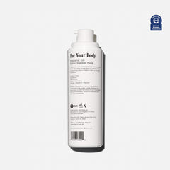 Nécessaire body serum hyaluronic acid five-weight illustration for hydration
