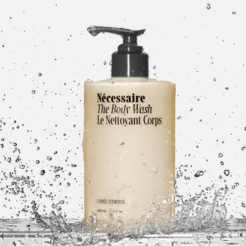 Nécessaire Niacinamide formula image for nourishing cleanse