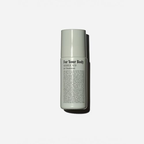 Close-up of Nécessaire eucalyptus gel deodorant cap.