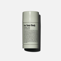 Nécessaire Eucalyptus deodorant stick ready for daily application and odor protection.