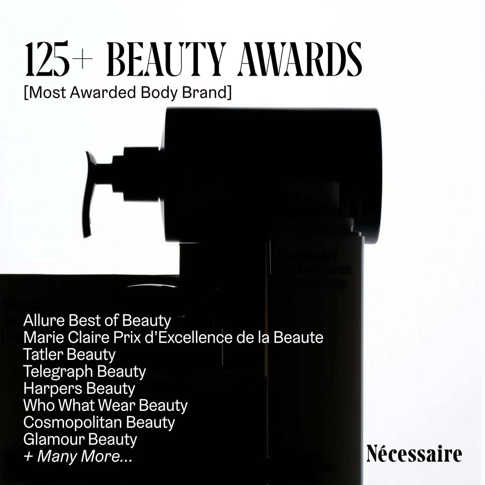 Nécessaire Fragrance-Free formula offers neutral, non-irritating experience.