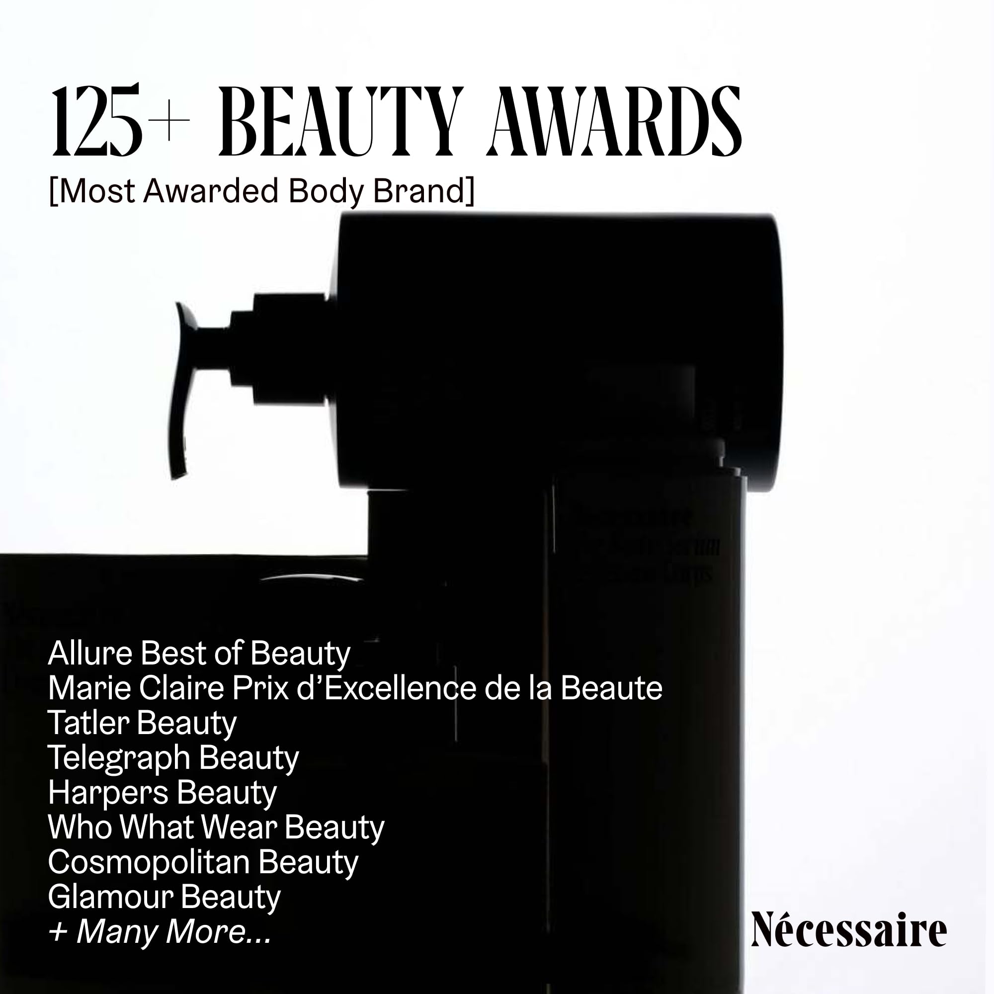 Nécessaire Lip Balm showcases eczema-approved, sensitive-skin friendly formula.
