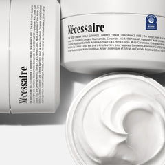 Nécessaire Niacinamide Skin Barrier focus highlights barrier support and skin smoothing.