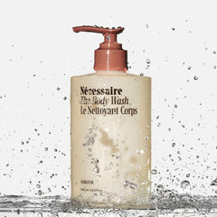 Nécessaire Olibanum close-up of glycerin-rich formula and key ingredients.