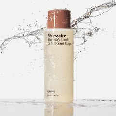 Nécessaire Olibanum body wash ingredients-niacinamide emphasizes skin-supporting formula