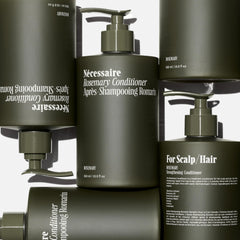 Nécessaire Rosemary Conditioner ingredients highlight plant proteins for strength
