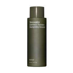 Nécessaire Rosemary Shampoo bottle with rosemary aroma for daily scalp care.