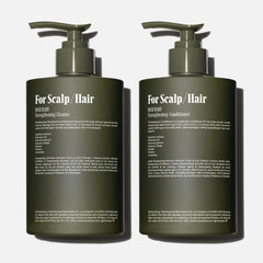 Nécessaire Rosemary Shampoo close-up highlights rosemary-infused care for scalp freshness.
