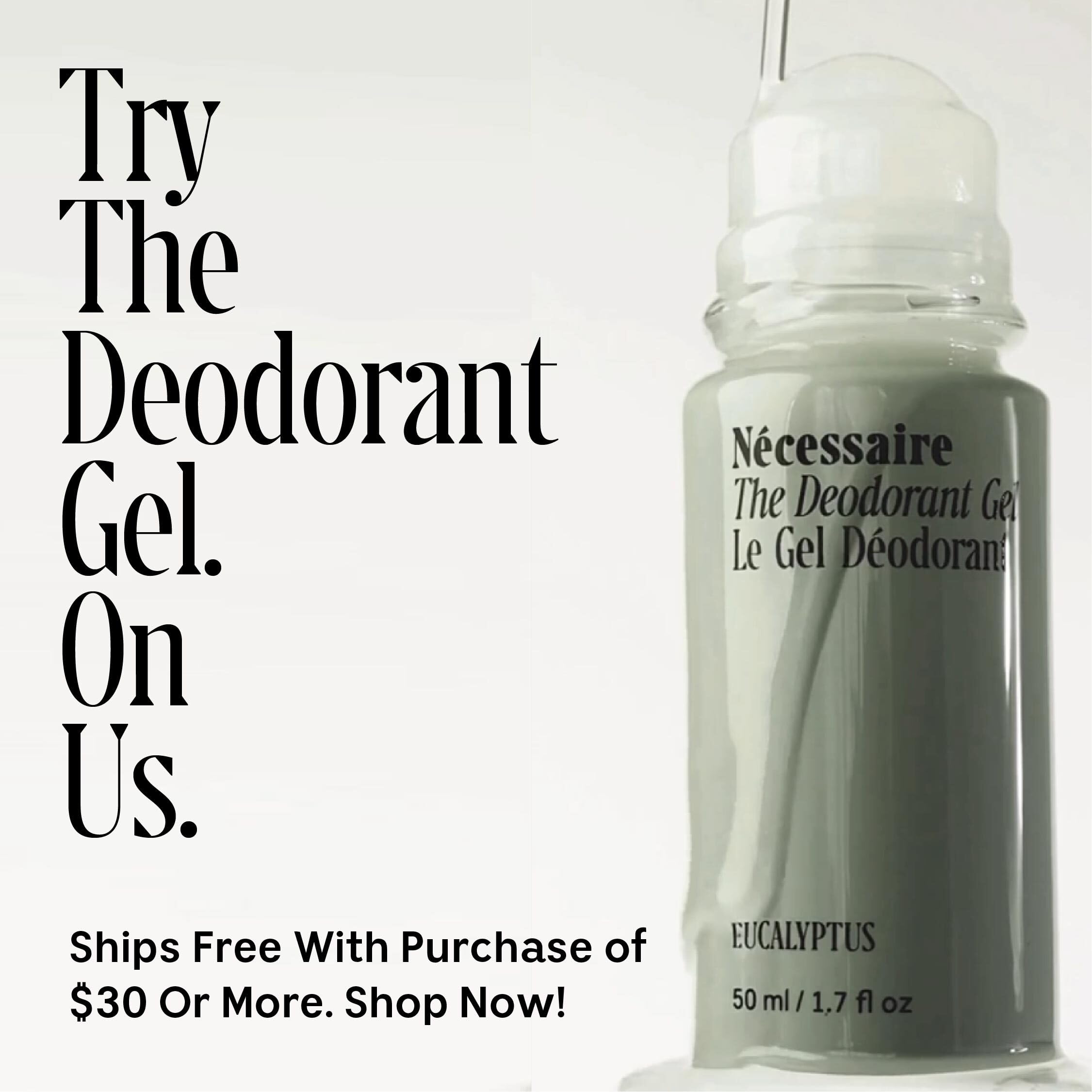 Nécessaire The Sandalwood Body Wash creates a creamy lather for daily rituals