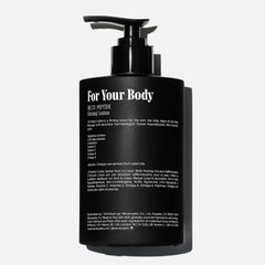 Nécessaire Santal packaging highlights vegan, dermatologist-tested formulation