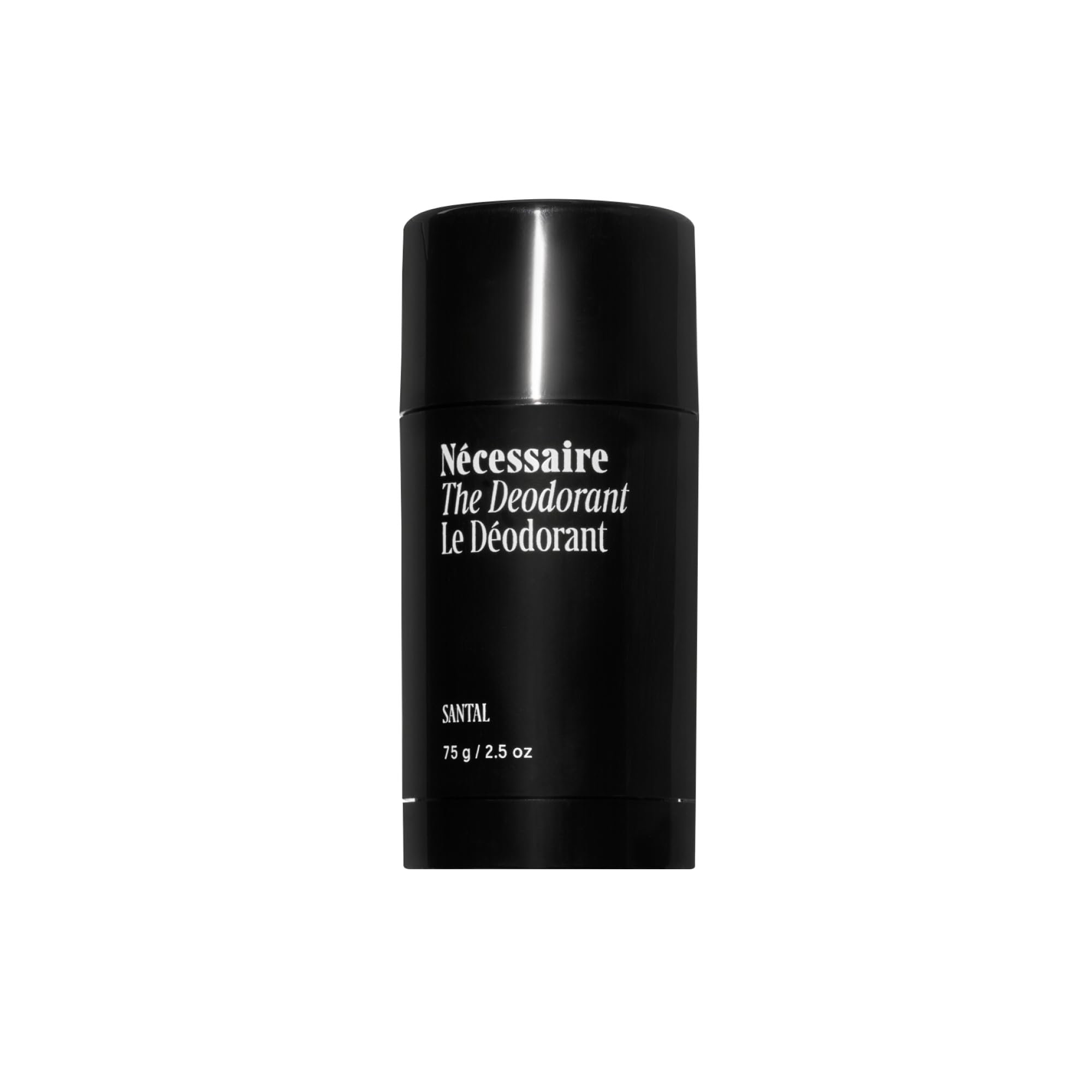 Nécessaire The Deodorant Santal bottle front view for everyday freshness.