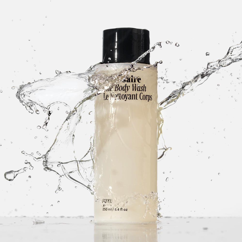 Nécessaire Santal mineral cleanse with epsom and minerals