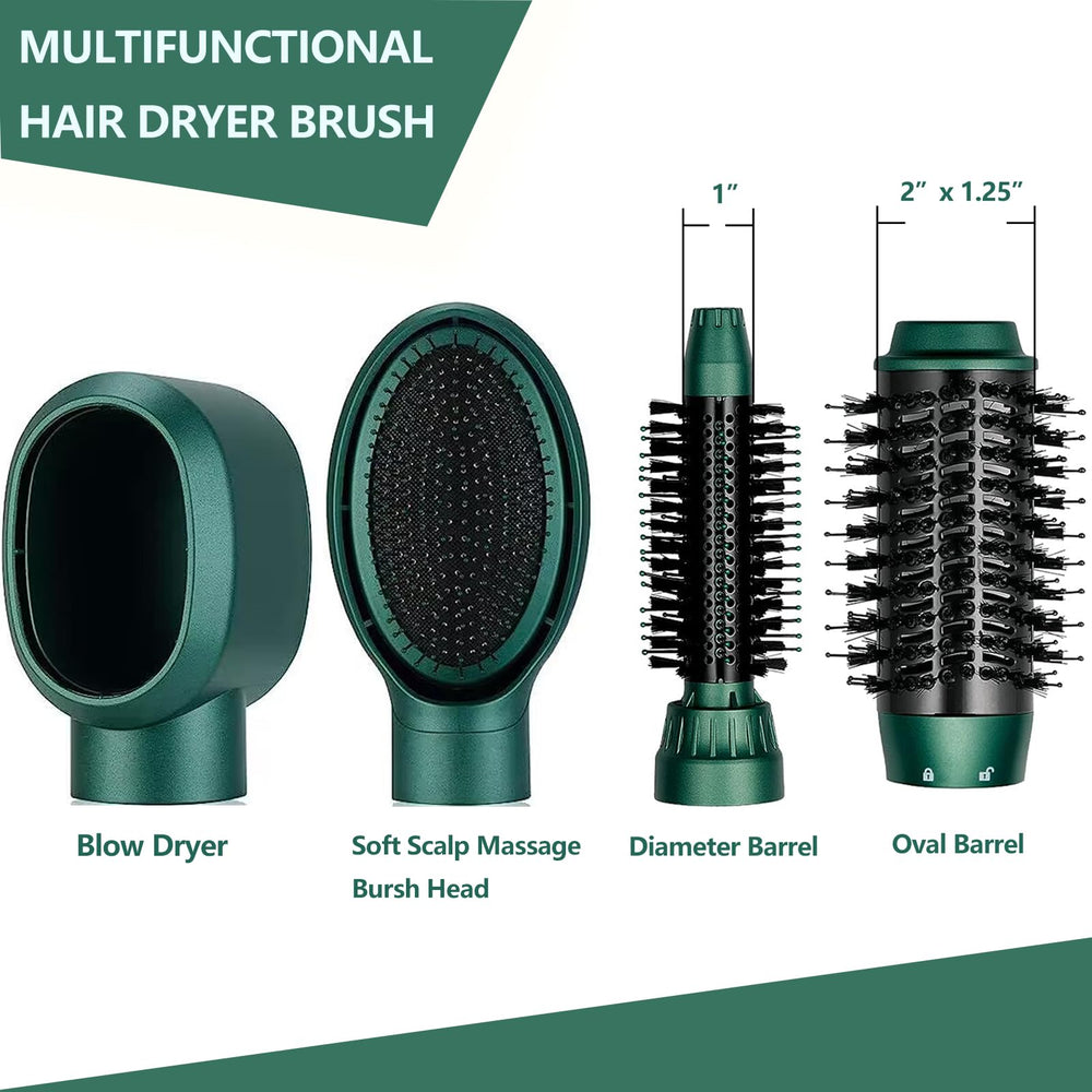 Necmuaih 4-in-1 attachments including brush, diffuser, and concentrator.