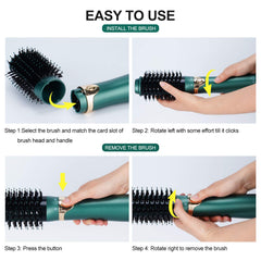 Necmuaih lightweight ergonomic handle on full view for comfortable use.