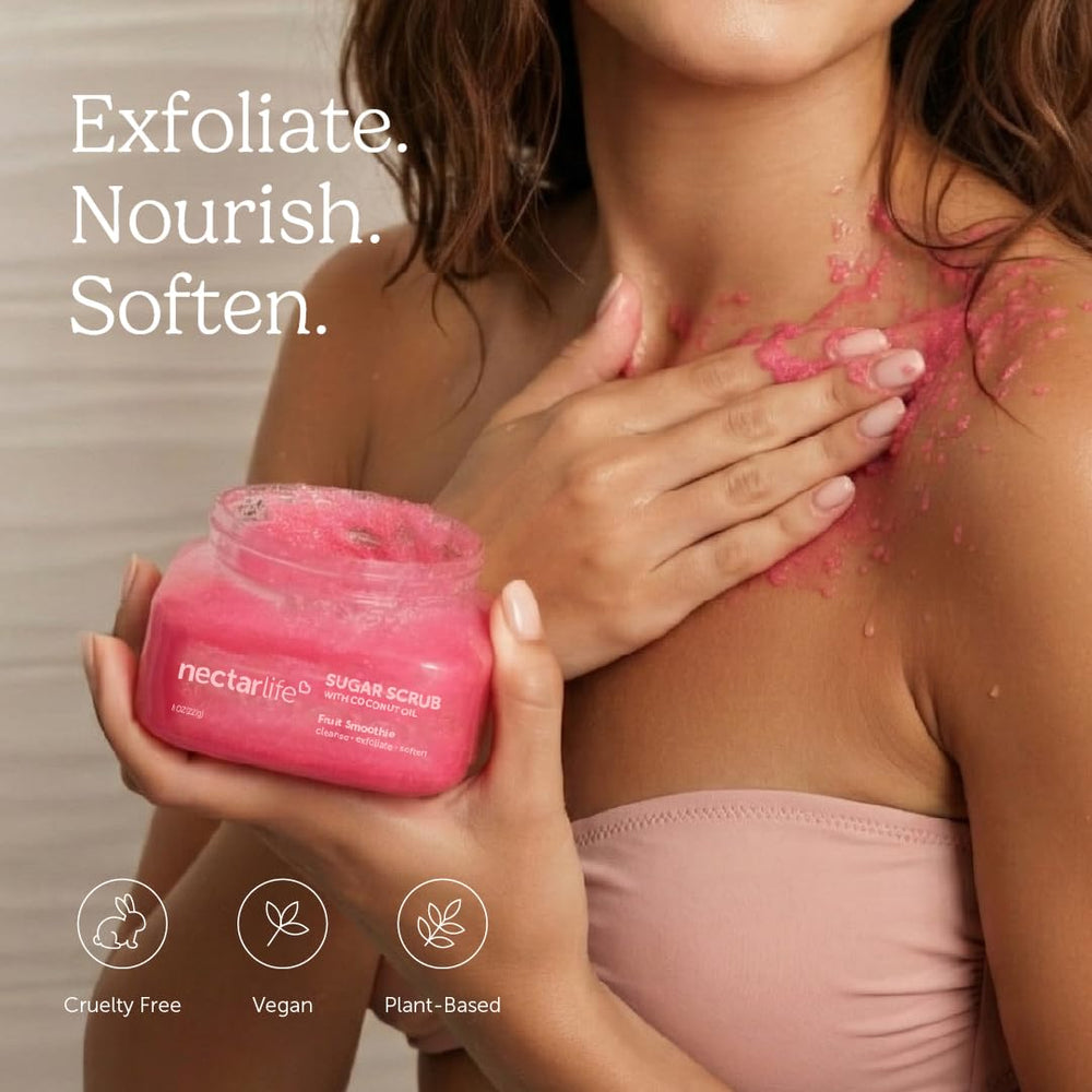 Nectar Bath Treats handmade fresh in the USA packaging conveys artisanal quality.