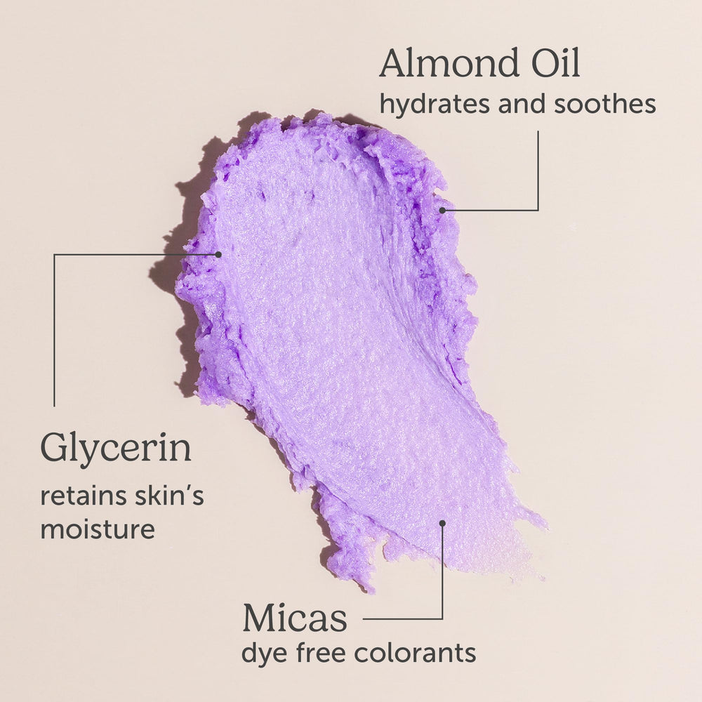 Nectar Life shave butter on skin ready for a smooth shaving experience