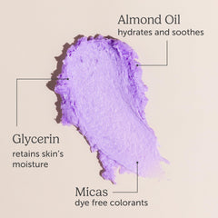 Nectar Life shave butter on skin ready for a smooth shaving experience
