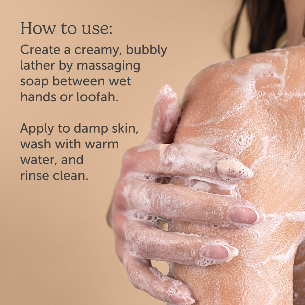 Nectar Life Vanilla Sugar scented formula offers soft skin after shower.