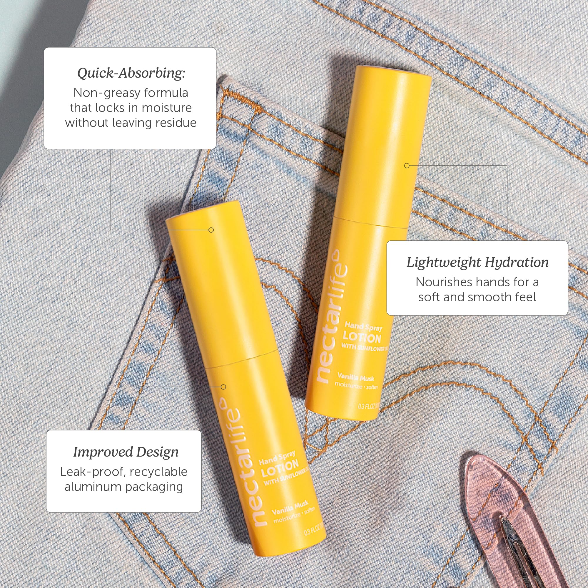 Nectar Life vegan and cruelty-free formula supports clean beauty routines