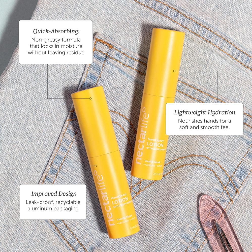 Nectar Life vegan and cruelty-free formula supports clean beauty routines