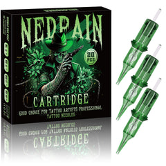 NEDPAIN 1209RL cartridge with membrane for steady ink flow.