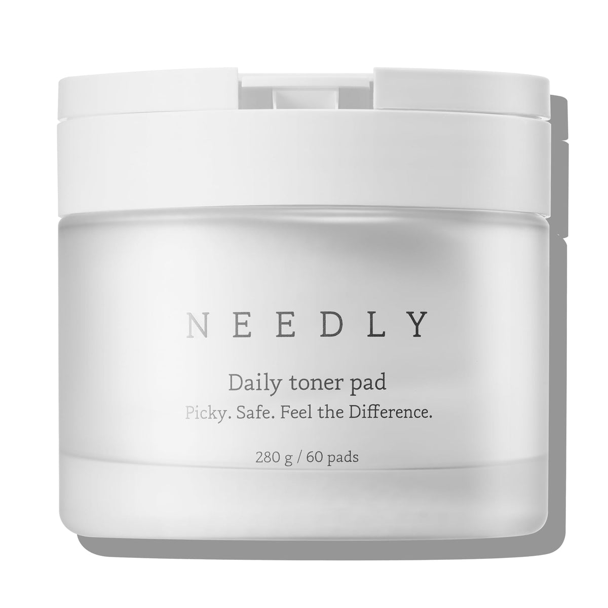 Needly Daily Toner Pad – exfoliating pads for gentle texture refinement.